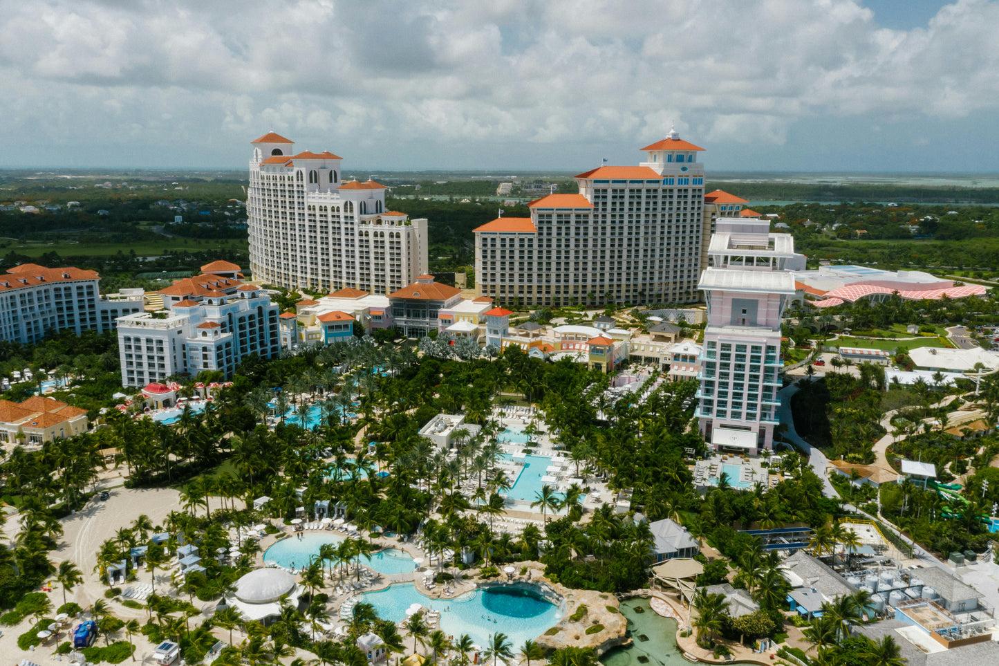 Nassau Bahamas - SLS Baha Mar Getaway Summer 2025
