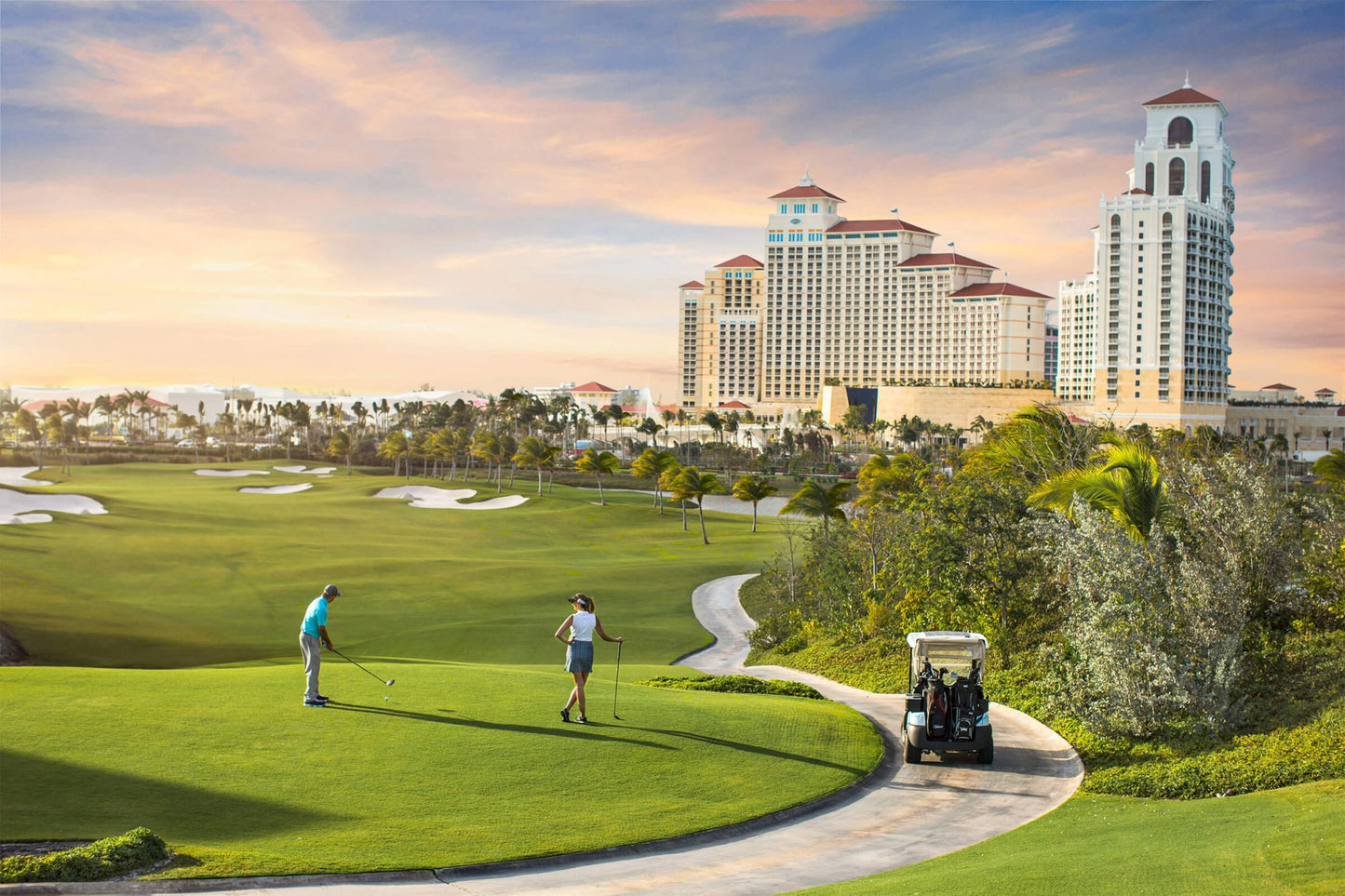 The Ultimate Bahamas Golf, Culinary & Arts Weekend at Baha Mar - October 2026