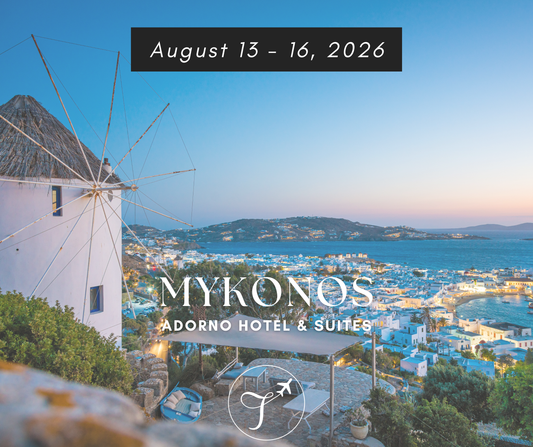 Greece Getaway August 2026