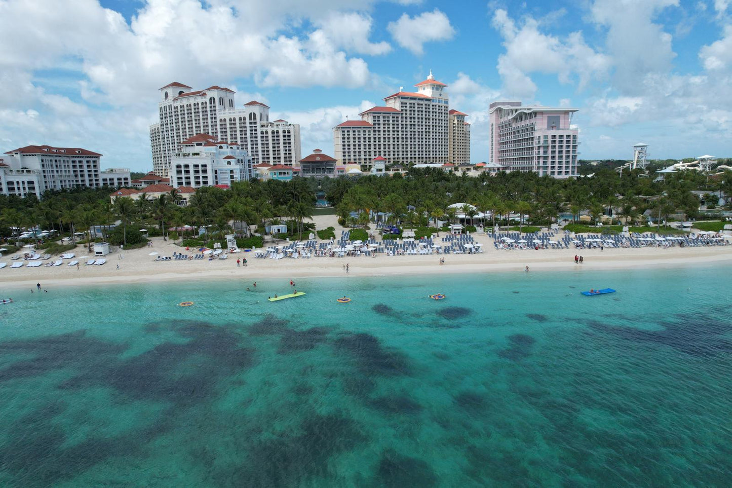 Nassau Bahamas -  Grand Hyatt Baha Mar Getaway - April 2026